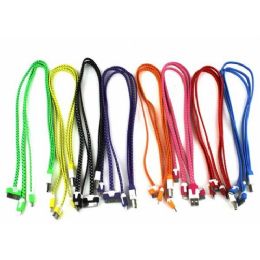 48 Units of 4 In 1 Cable 20"- Includes Universal (noN-Apple) Cable, I-4 Cable And I-5 / I-6 Cable (10 Colors) - Cables and Wires