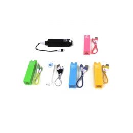 240 Wholesale Milk Bottle Design Cell Phone Power Bank Battery Recharger In Assorted Colors. Included Charging Cable.