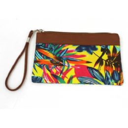 120 Pieces Fabric Wristlet In Many Assorted Colors And Prints - Handbags