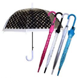48 Wholesale Umbrella 2 Tone Colors hd