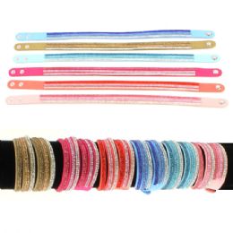 240 Wholesale Designer Inspired Wrap Necklace In Asst Colors