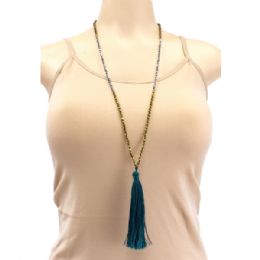 120 Wholesale Tassel Necklaces