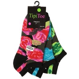 120 Wholesale Women's Ankle Socks In Size 9-11