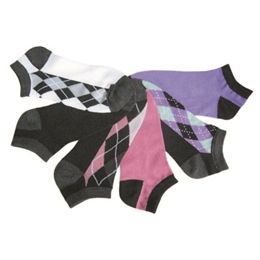 60 Wholesale Women's No Show Ankle Socks In Size 9-11