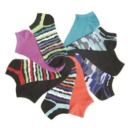 120 Pairs Women's No Show Socks In Size 9-11 - Womens Ankle Sock