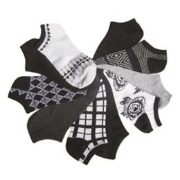 120 Wholesale Women's No Show Socks In Size 9-11