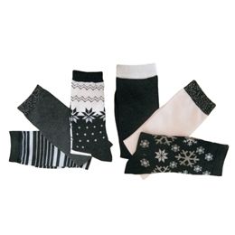100 Pairs Women's Size 9-11 Soft And Comfortable Crew Socks In Assorted Styles - Womens Crew Sock