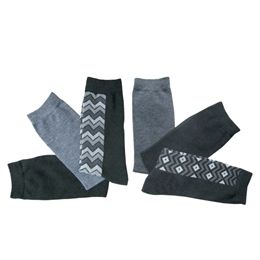 100 Pairs Women's Size 9-11 Soft And Comfortable Crew Socks In Assorted Styles - Womens Crew Sock