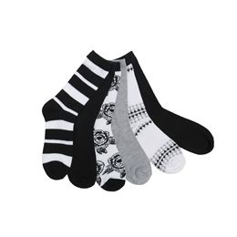 108 Pairs Women's Size 9-11 Soft And Comfortable Crew Socks In Assorted Styles - Womens Crew Sock