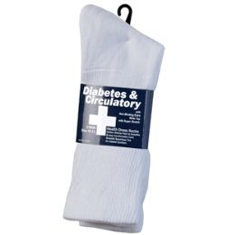 54 Pairs Men's Diabetes And Circulatory Health Dress Socks - Mens Dress Sock