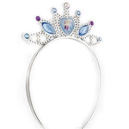24 Wholesale Frozen Plastic Glitter Crown.