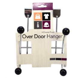 24 Wholesale Hanger Over Door Metal 4 Hook