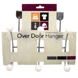 24 Wholesale Hanger Over Door Metal 6 Hook