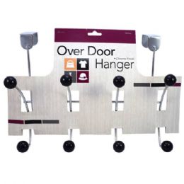 24 Wholesale Hanger Over Door Metal 8 Hook
