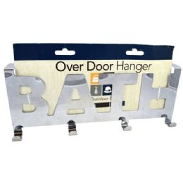 48 Wholesale Hanger Wall Metal Bath 4 Hook