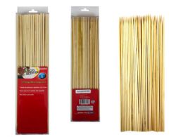 48 Pieces 100 Pc Bamboo Skewers - BBQ supplies