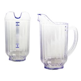 36 Pieces Water Pitcher 1.75l - Plastic Drinkware