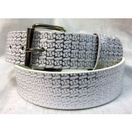 48 Wholesale Silver Fashion Belt