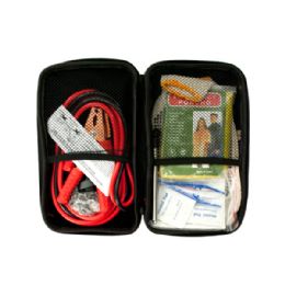 3 Pieces Vehicle Emergency Kit In Zippered Case - Personal Care Items