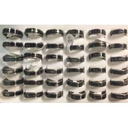 144 Wholesale Spinner Ring Assorted Designs And Assorted Sizes