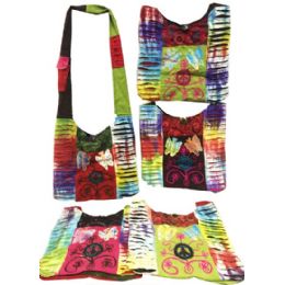 10 Wholesale Nepal Hobo Bags Two Butterfly Peace Messenger Bag Style
