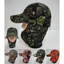 12 Pieces Legionnaires Hat [hardwood Camo] - Sun Hats