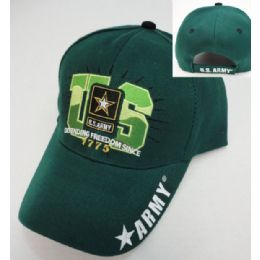 24 Wholesale Licensed Us Army Hat Basic Training]