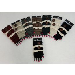 12 Bulk Hand Warmers [antique LacE-Large Button]