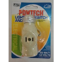 96 Wholesale Light Bulb Switch & Socket