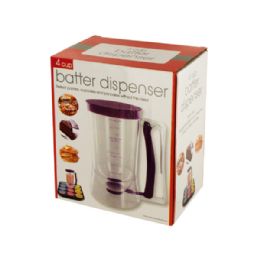 6 Wholesale Batter Dispenser With Squeeze Handle