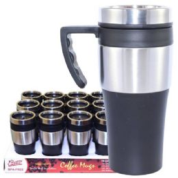 24 Pieces Coffee Mug Insulated With Handle - Coffee Mugs