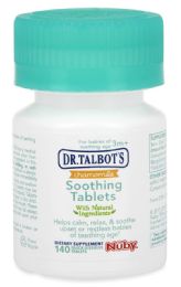 16 Bulk Nuby 140 Ct Soothing Tablets