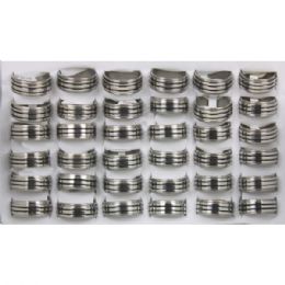 432 Wholesale Stainless Steel Rings