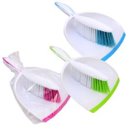 48 Wholesale Dust Pan Set With Brush hd