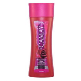 72 Pieces Camay Shower Gel 200ml Rose - Bath And Body