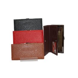48 Pieces Womans Assorted Color Wallet - Wallets & Handbags