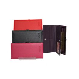 48 Wholesale Woman's Wallet With Compartments