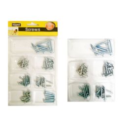 96 Pieces Screws 145gm - Drills and Bits