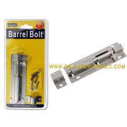 96 Pieces Barrel Bolt 4" Dou - Drills and Bits