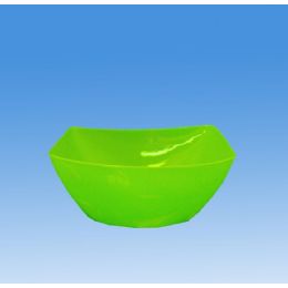 96 Pieces Square Plastic Salad Bowl - Plastic Bowls and Plates