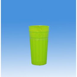 144 Pieces 2pc Jumbo Plastic Tumbler (2 Colors) - Plastic Drinkware