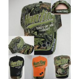 Shut Up and Hunt Camouflage Caps Wholesale