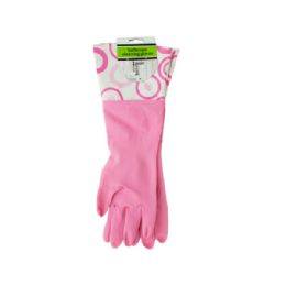30 Wholesale Bathroom Cleaning Gloves With Nylon Cuffs