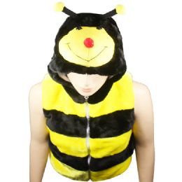 12 Bulk Animal Hat Ab 310 ( Kids Jacket ) Bumble Bee