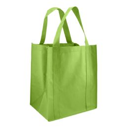 60 Wholesale Eco Friendly Shopping Tote In Green