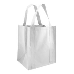 60 Wholesale Eco Friendly Shopping Tote In White