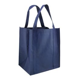60 Wholesale Eco Friendly Shopping Tote In Blue