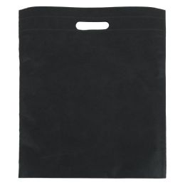 120 Wholesale Heat Sealed Tradeshow Bag In Black