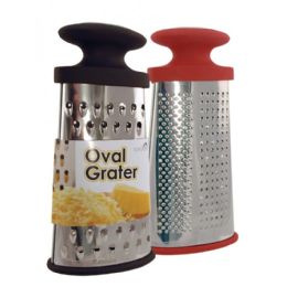 24 Wholesale Stainless Steel Oval Grater