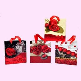 144 Pieces Gift Bag 5.9" X 5.5" X 2.7" - Valentines